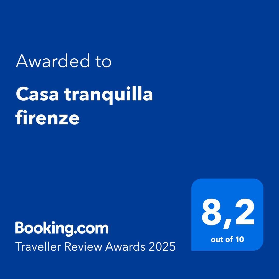 Hotel Casa Tranquilla Firenze Exterior foto